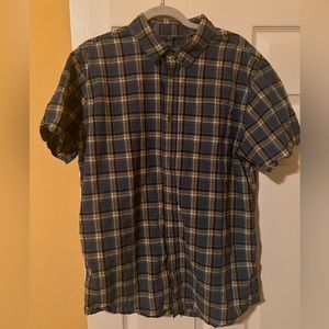 Prana M’s Size L SS Casual Button Down Shirt